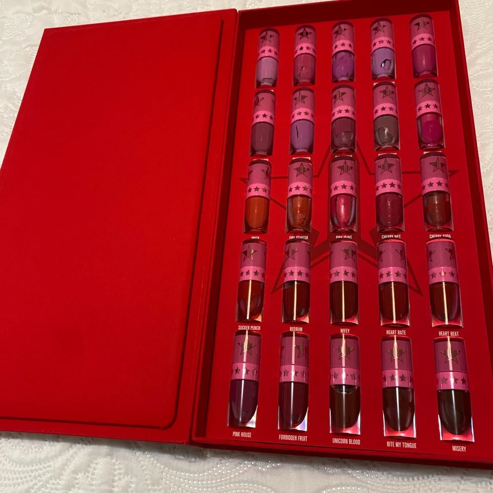 Jeffree Star Cosmetics The Blood Sugar Liquid Lipstick Vault